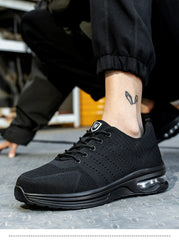 Men’s Steel Toe Safety Work Sneakers