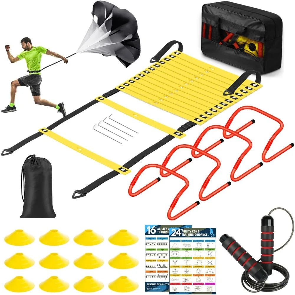 Complete Basketball & Soccer Training Set