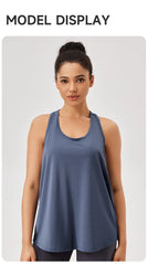 Women’s Quick-Dry Sleeveless Yoga Tank Top