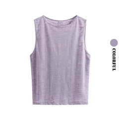 DRUR Women’s Back Cross Yoga Tank Top