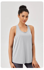Women’s Quick-Dry Sleeveless Yoga Tank Top