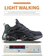 Men’s Lightweight Anti-Puncture Safety Work Shoes