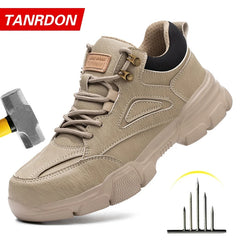 Men’s Steel Toe Indestructible Safety Work Boots