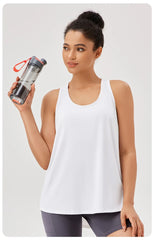 Women’s Quick-Dry Sleeveless Yoga Tank Top