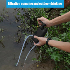 Portable Outdoor Water Filter & Purifier System