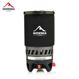 Widesea Camping Cooking System with Gas Stove