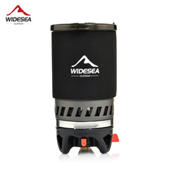 Widesea Camping Cooking System with Gas Stove