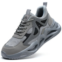 Unisex Lightweight Steel Toe Safety Work Shoes