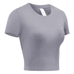 Women’s Short Sleeve Compression Workout Shirt