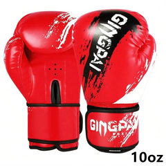 1 Pair Men’s Adjustable Boxing Gloves